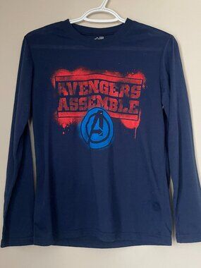 Marvel Avengers Assemble Long Sleeve Shirt